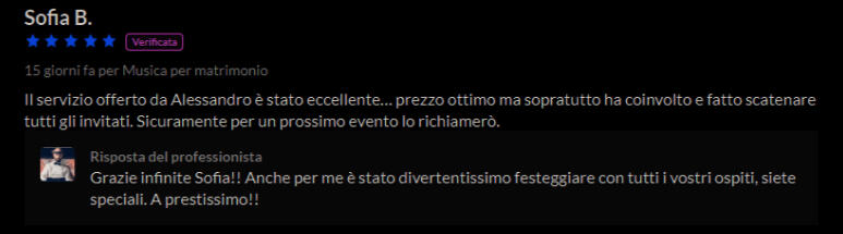 DJ animazione da 80 euro Roma e provincia