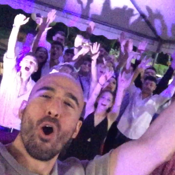 DJ animazione da 80 euro Roma e provincia